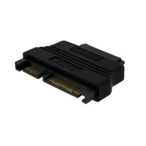 StarTech.com Adattatore slimline SATA a SATA con alimentazione - F/M immagine principale StarTech.com Adattatore slimline SATA a SATA con alimentazione - F/M