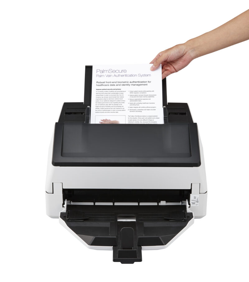 Ricoh fi-7600 ADF + scanner ad alimentazione manuale 600 x 600 DPI A3 Nero, Bianco immagine gallery 3 Ricoh fi-7600 ADF + scanner ad alimentazione manuale 600 x 600 DPI A3 Nero, Bianco