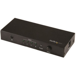 StarTech.com VS421HD20 conmutador de vídeo HDMI immagine principale StarTech.com VS421HD20 conmutador de vídeo HDMI