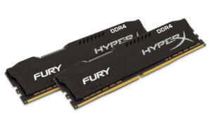 HyperX FURY Black 32GB DDR4 2933MHz Kit memoria 2 x 16 GB