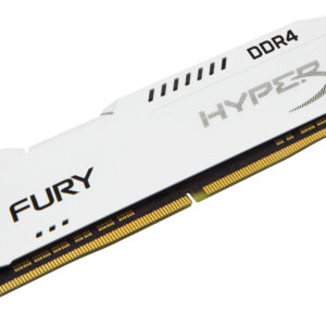 HyperX FURY White 16GB DDR4 3400 MHz Kit memoria 2 x 8 GB immagine gallery 3 HyperX FURY White 16GB DDR4 3200 MHz memoria 1 x 16 GB