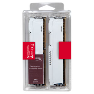 HyperX FURY White 16GB DDR4 2400MHz Kit memoria 2 x 8 GB