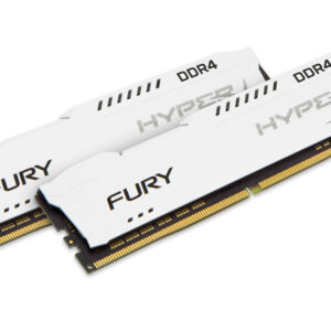 HyperX FURY White 16GB DDR4 2400MHz Kit memoria 2 x 8 GB