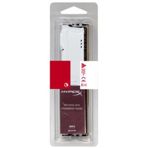 HyperX FURY White 8GB DDR4 3400 MHz memoria 1 x 8 GB immagine gallery 5 HyperX FURY White 16GB DDR4 3200 MHz memoria 1 x 16 GB