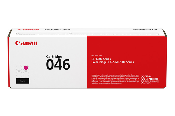 Canon 046 cartuccia toner 1 pz Originale Magenta immagine principale Canon 046 cartuccia toner 1 pz Originale Magenta