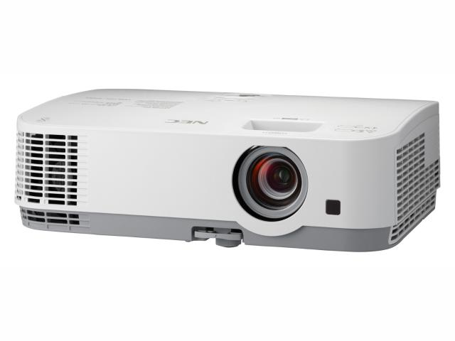 NEC ME401W Proiettore a raggio standard 4000 ANSI lumen 3LCD WXGA (1280x800) Bianco