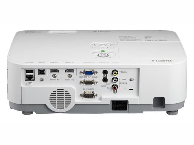NEC ME401W Proiettore a raggio standard 4000 ANSI lumen 3LCD WXGA (1280x800) Bianco