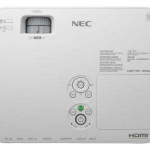 NEC ME401W Proiettore a raggio standard 4000 ANSI lumen 3LCD WXGA (1280x800) Bianco