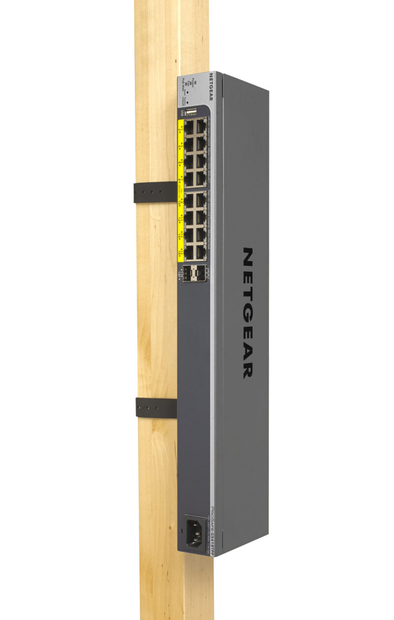 NETGEAR GS418TPP Gestito L2/L3/L4 Gigabit Ethernet (10/100/1000) Supporto Power over Ethernet (PoE) Nero
