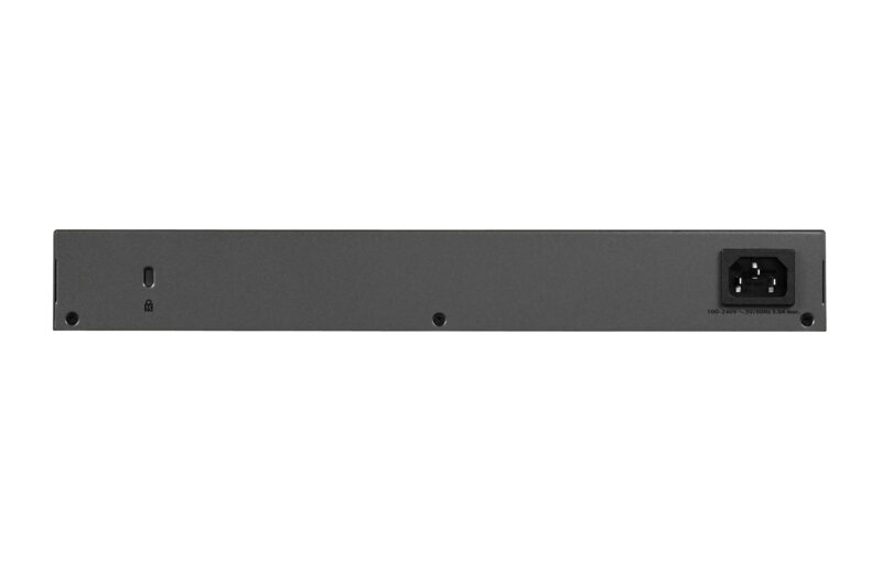 NETGEAR GS510TPP Gestito L2/L3/L4 Gigabit Ethernet (10/100/1000) Supporto Power over Ethernet (PoE) Nero
