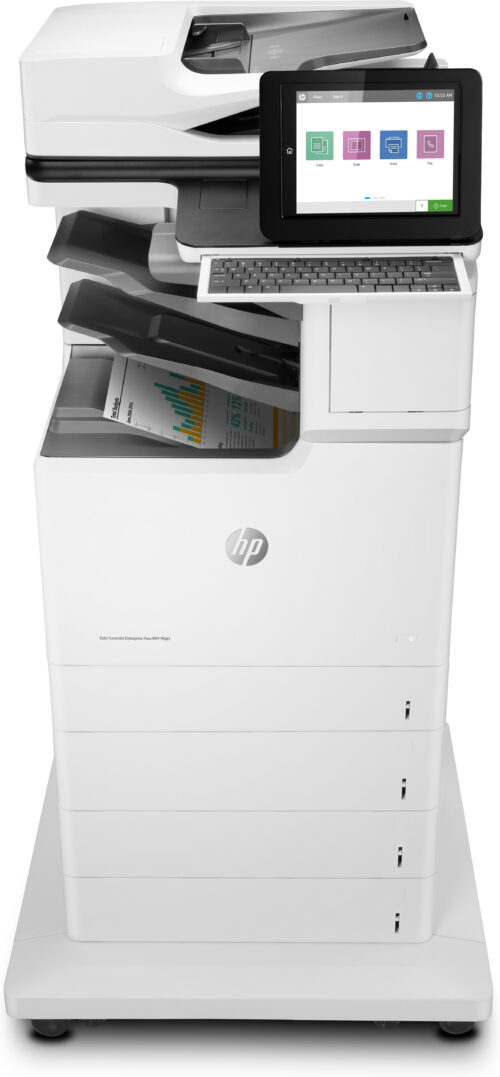HP Color LaserJet Enterprise Flow Stampante multifunzione M681z