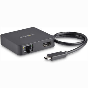 StarTech.com Adattatore Multiporta USB-C per Portatili - 4k HDMI - GbE - USB Tipo C - USB-A immagine principale StarTech.com Adattatore Multiporta USB-C per Portatili - 4k HDMI - GbE - USB Tipo C - USB-A