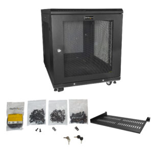 StarTech.com Rack per Server - Armadio Server con profondità da 31" - 12U immagine gallery 3 StarTech.com Rack per Server - Armadio Server con profondità da 31" - 12U