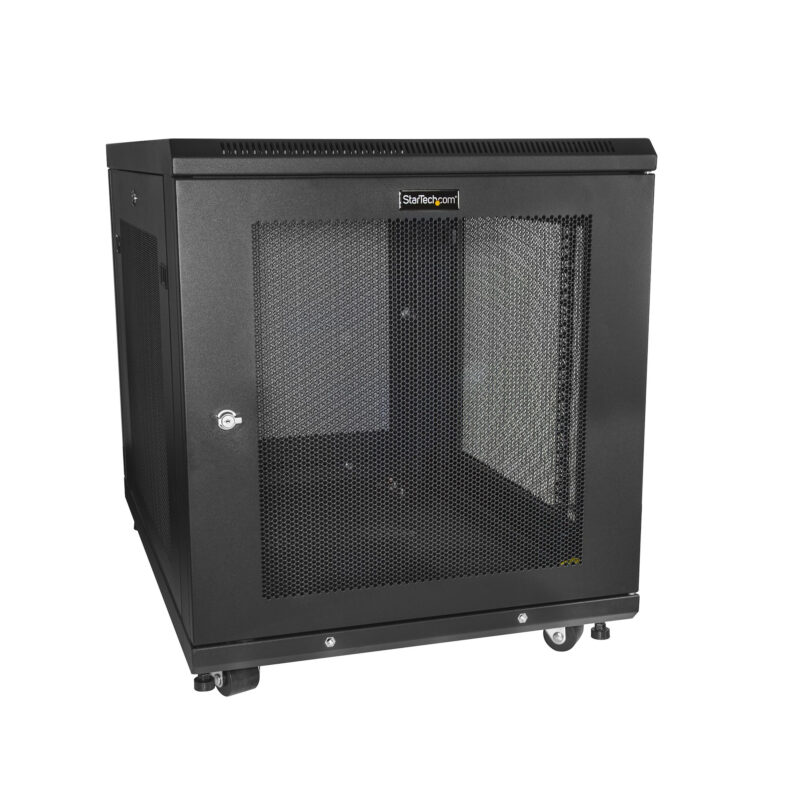 StarTech.com Rack per Server - Armadio Server con profondità da 31" - 12U immagine principale StarTech.com Rack per Server - Armadio Server con profondità da 31" - 12U