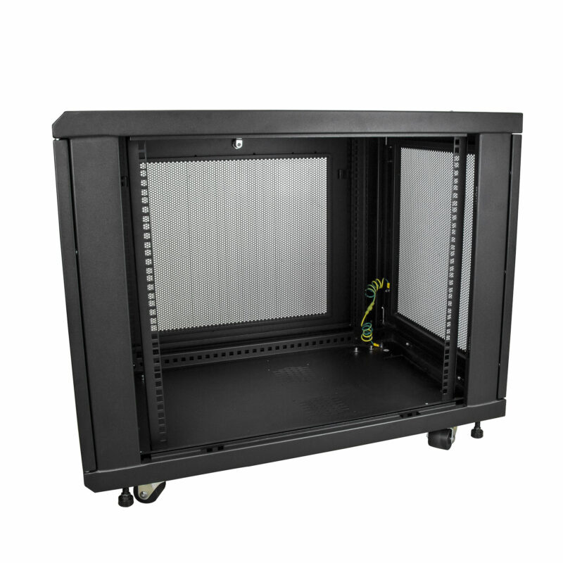 StarTech.com Rack per Server - Armadio Server con profondità da 31" - 12U immagine gallery 5 StarTech.com Rack per Server - Armadio Server con profondità da 31" - 12U
