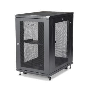 StarTech.com Dado M6 per server rack - confezione da 50, nero