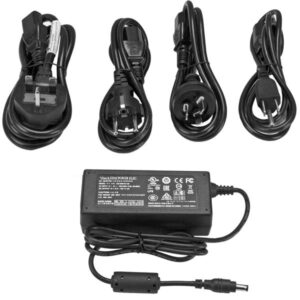 StarTech.com Adattatore di Alimentazione corrente continua CC - 12V 5A immagine principale StarTech.com Adattatore di Alimentazione corrente continua CC - 12V 5A