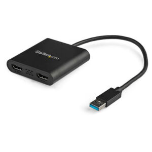 StarTech.com Adattatore USB a dual HDMI - 4K immagine principale StarTech.com Adattatore USB a dual HDMI - 4K