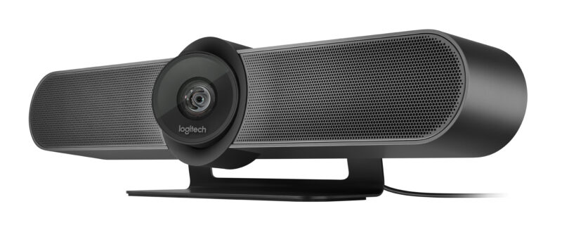 Logitech MeetUp Nero 3840 x 2160 Pixel 30 fps immagine gallery 4 Logitech MeetUp Nero 3840 x 2160 Pixel 30 fps