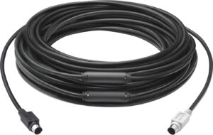 Logitech 939-001490 cavo PS/2 15 m 6-p Mini-DIN Nero