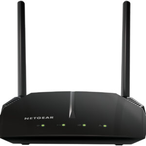 NETGEAR R6120 router wireless Fast Ethernet Dual-band (2.4 GHz/5 GHz) Nero