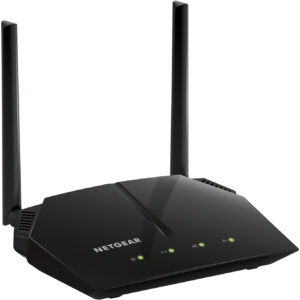 NETGEAR R6120 router wireless Fast Ethernet Dual-band (2.4 GHz/5 GHz) Nero
