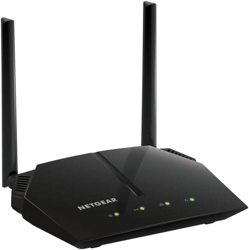 NETGEAR R6120 router wireless Fast Ethernet Dual-band (2.4 GHz/5 GHz) Nero