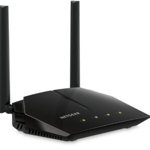 NETGEAR R6120 router wireless Fast Ethernet Dual-band (2.4 GHz/5 GHz) Nero