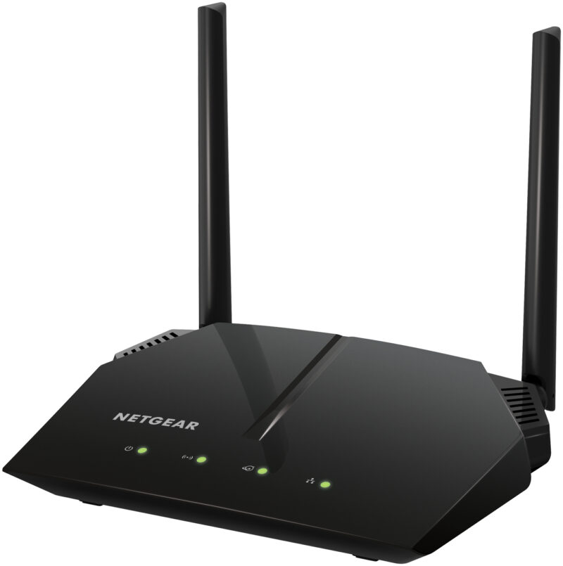 NETGEAR R6120 router wireless Fast Ethernet Dual-band (2.4 GHz/5 GHz) Nero