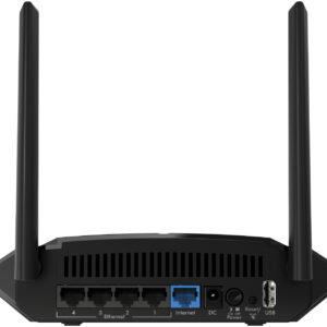 NETGEAR R6120 router wireless Fast Ethernet Dual-band (2.4 GHz/5 GHz) Nero