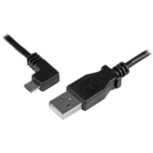 StarTech.com Cavo Micro-USB da Ricarica e Sincronizzazione angolato sinistra da 0,5m immagine principale StarTech.com Cavo Micro-USB da Ricarica e Sincronizzazione angolato sinistra da 0,5m