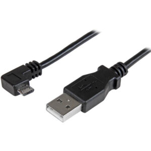 StarTech.com Cavo Micro-USB da Ricarica e Sincronizzazione angolato destro da 0,5m immagine principale StarTech.com Cavo Micro-USB da Ricarica e Sincronizzazione angolato destro da 0,5m