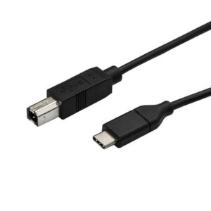 StarTech.com Cavo Stampante USB-B a USB-C da 3 m - USB 2.0 immagine principale StarTech.com Cavo Stampante USB-B a USB-C da 3 m - USB 2.0