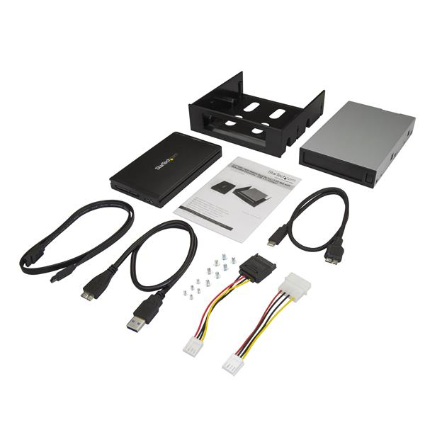 StarTech.com Alloggiamento Disco Rigido per SSD/HDD 2,5" SATA - Box Esterno USB 3.1 (10Gbp/s) immagine gallery 6 StarTech.com Alloggiamento Disco Rigido per SSD/HDD 2,5" SATA - Box Esterno USB 3.1 (10Gbp/s)