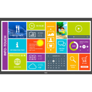 NEC MultiSync P484 SST Pannello piatto per segnaletica digitale 121,9 cm (48") LED 700 cd/m² Full HD Nero Touch screen 24/7 immagine gallery 2 NEC MultiSync P404 SST Pannello piatto per segnaletica digitale 101,6 cm (40") LED 700 cd/m² Full HD Nero Touch screen 24/7