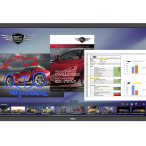 NEC MultiSync P484 SST Pannello piatto per segnaletica digitale 121,9 cm (48") LED 700 cd/m² Full HD Nero Touch screen 24/7 immagine gallery 3 NEC MultiSync P404 SST Pannello piatto per segnaletica digitale 101,6 cm (40") LED 700 cd/m² Full HD Nero Touch screen 24/7