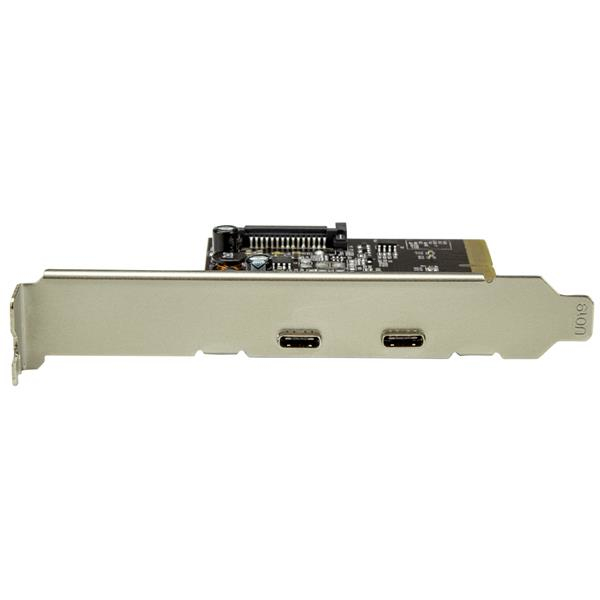 StarTech.com Scheda PCI Express da 2 porte USB 3.1 - Hub PCIe Interno 2x USB-C - (10 Gb/s) immagine gallery 4 StarTech.com Scheda PCI Express da 2 porte USB 3.1 - Hub PCIe Interno 2x USB-C - (10 Gb/s)