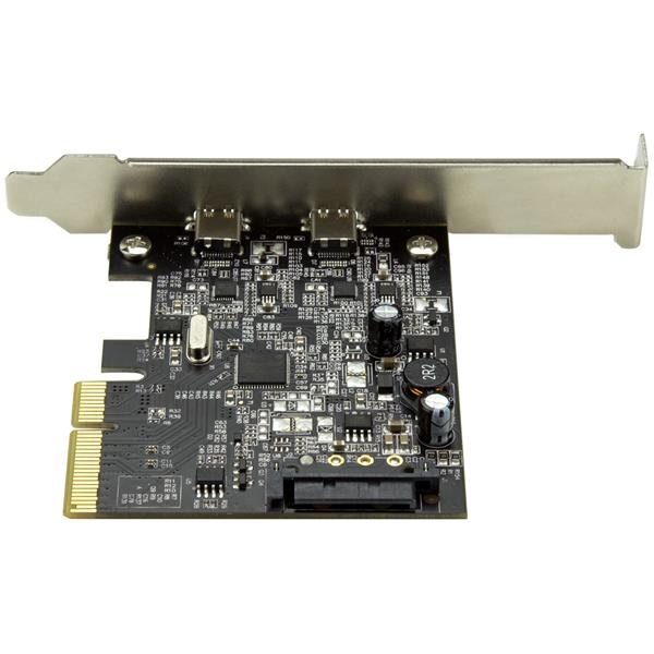 StarTech.com Scheda PCI Express da 2 porte USB 3.1 - Hub PCIe Interno 2x USB-C - (10 Gb/s) immagine gallery 3 StarTech.com Scheda PCI Express da 2 porte USB 3.1 - Hub PCIe Interno 2x USB-C - (10 Gb/s)