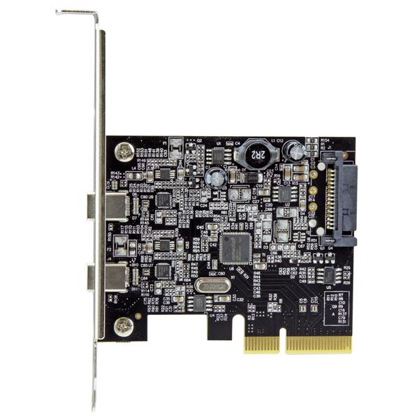 StarTech.com Scheda PCI Express da 2 porte USB 3.1 - Hub PCIe Interno 2x USB-C - (10 Gb/s) immagine gallery 2 StarTech.com Scheda PCI Express da 2 porte USB 3.1 - Hub PCIe Interno 2x USB-C - (10 Gb/s)