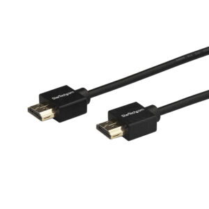 StarTech.com Cavo HDMI 2.0 da 2m, cavo HDMI 4K ad alta velocità con Ethernet, 4K 60Hz HDR10, cavetto HDMI UHD, connettori a scatto, M/M immagine principale StarTech.com Cavo HDMI 2.0 da 2m, cavo HDMI 4K ad alta velocità con Ethernet, 4K 60Hz HDR10, cavetto HDMI UHD, connettori a scatto, M/M