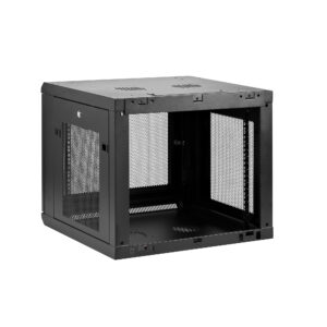 StarTech.com RK920WALM rack 9U Da parete Nero immagine gallery 2 StarTech.com RK920WALM rack 9U Da parete Nero