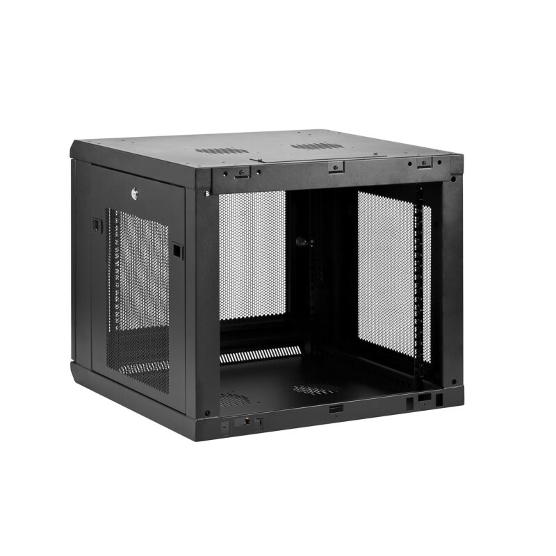 StarTech.com RK920WALM rack 9U Da parete Nero immagine gallery 2 StarTech.com RK920WALM rack 9U Da parete Nero
