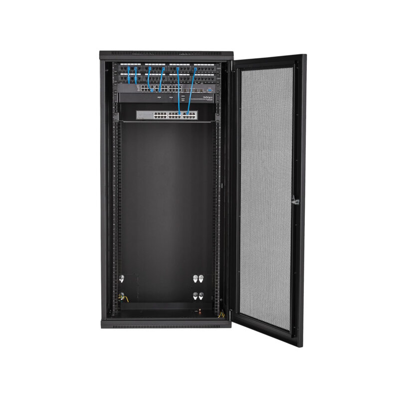 StarTech.com Armadio per Server Rack Montabile a Parete 26U - Armadio a Cerniera fino a 20" (50cm) di profondità immagine gallery 6 StarTech.com Armadio per Server Rack Montabile a Parete 26U - Armadio a Cerniera fino a 20" (50cm) di profondità