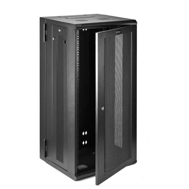 StarTech.com Armadio per Server Rack Montabile a Parete 26U - Armadio a Cerniera fino a 20" (50cm) di profondità immagine gallery 3 StarTech.com Armadio per Server Rack Montabile a Parete 26U - Armadio a Cerniera fino a 20" (50cm) di profondità