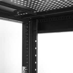 StarTech.com Armadio rack per server 25U - Profondità regolabile da 7-35" a 4 montanti con chiusura a chiave - Armadio mobile ventilato a rack con ruote per apparecchiature informatiche e di rete come Dell PowerEdge o HP ProLiant immagine gallery 6 StarTech.com Armadio rack per server 25U - Profondità regolabile da 7-35" a 4 montanti con chiusura a chiave - Armadio mobile ventilato a rack con ruote per apparecchiature informatiche e di rete come Dell PowerEdge o HP ProLiant
