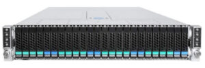 Intel H2224XXLR3 computer case Supporto Nero, Argento 2130 W