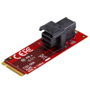 StarTech.com Scheda Adattatore PCI Express 3.0 U.2 (SFF-8643) a M.2 per SSD NVMe U.2 da 2,5" immagine principale StarTech.com Scheda Adattatore PCI Express 3.0 U.2 (SFF-8643) a M.2 per SSD NVMe U.2 da 2,5"