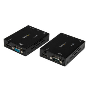 StarTech.com Extender HDMI su Cat5e / CAT6 - Estensione fino a 70m - Certificato HDBaseT - Estensione HDMI via cavo Ethernet - Estensione IR - HDMI Booster immagine principale StarTech.com Extender HDMI su Cat5e / CAT6 - Estensione fino a 70m - Certificato HDBaseT - Estensione HDMI via cavo Ethernet - Estensione IR - HDMI Booster