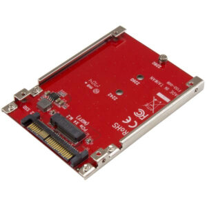 StarTech.com Adattatore Host per Drive M.2 a U.2( SFF-8639) PCIe NVMe SSD immagine principale StarTech.com Adattatore Host per Drive M.2 a U.2( SFF-8639) PCIe NVMe SSD