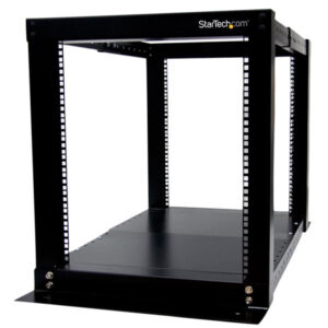 StarTech.com Armadio rack a giorno 12U 4 staffe per apparecchiature server regolabili immagine principale StarTech.com Armadio rack a giorno 12U 4 staffe per apparecchiature server regolabili